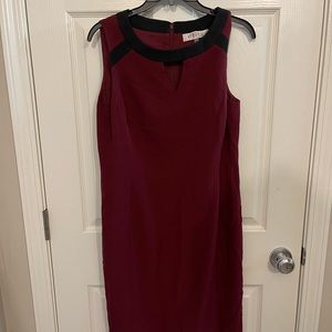 Kasparov sleeveless dress..